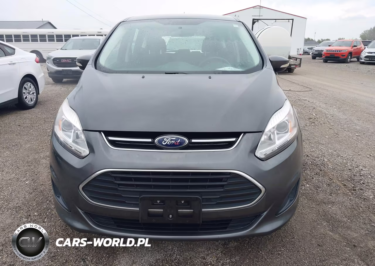 2018 Ford C-Max Hybrid Se VIN:1FADP5AU0JL102061 - 12