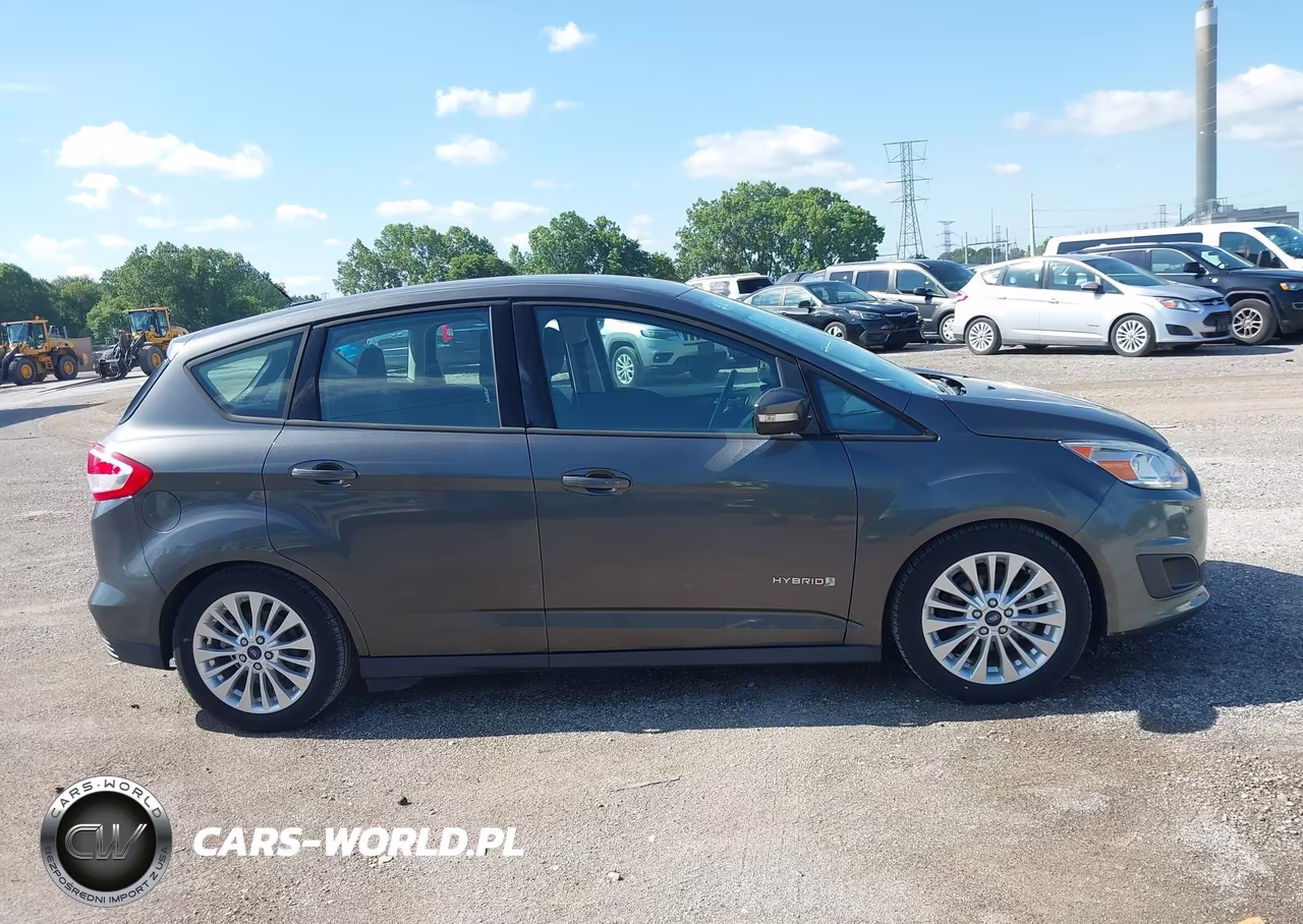2018 Ford C-Max Hybrid Se VIN:1FADP5AU0JL102061 - 13