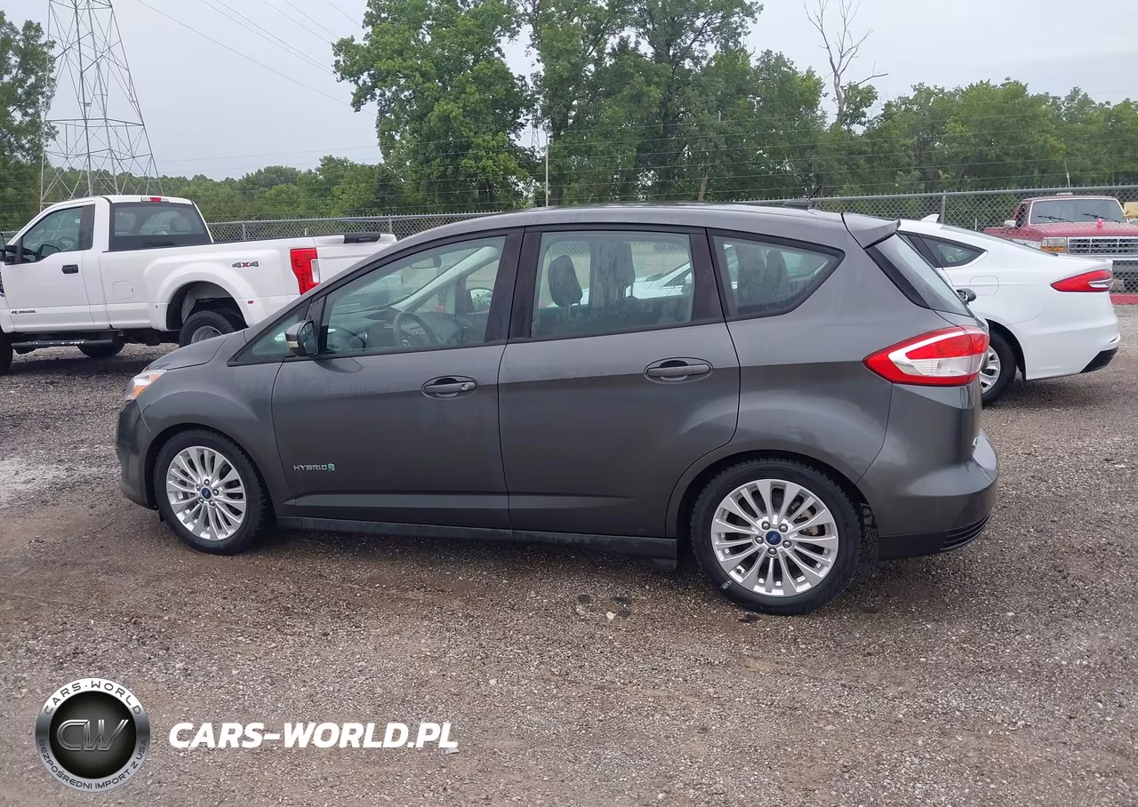 2018 Ford C-Max Hybrid Se VIN:1FADP5AU0JL102061 - 14
