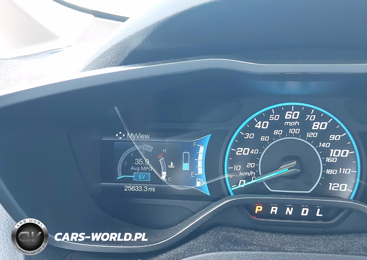 2018 Ford C-Max Hybrid Se VIN:1FADP5AU0JL102061 - 15