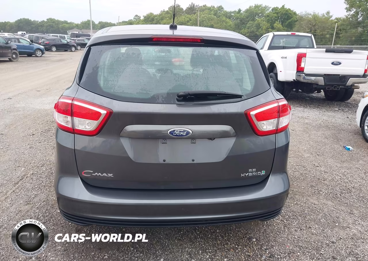 2018 Ford C-Max Hybrid Se VIN:1FADP5AU0JL102061 - 16