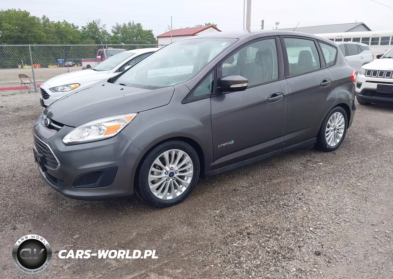 2018 Ford C-Max Hybrid Se VIN:1FADP5AU0JL102061 - 2