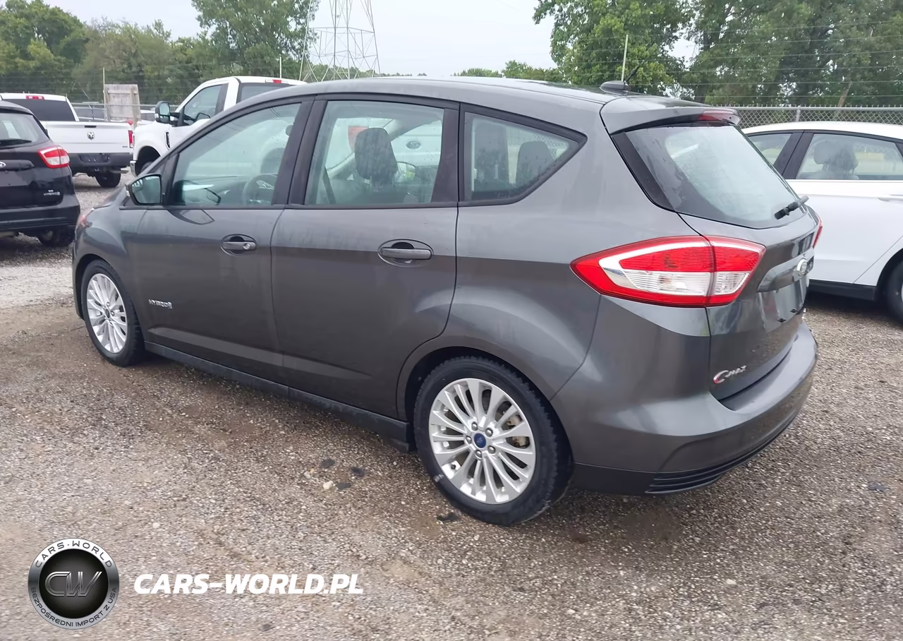 2018 Ford C-Max Hybrid Se VIN:1FADP5AU0JL102061 - 3