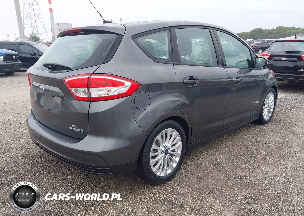 2018 Ford C-Max Hybrid Se VIN:1FADP5AU0JL102061 - 4
