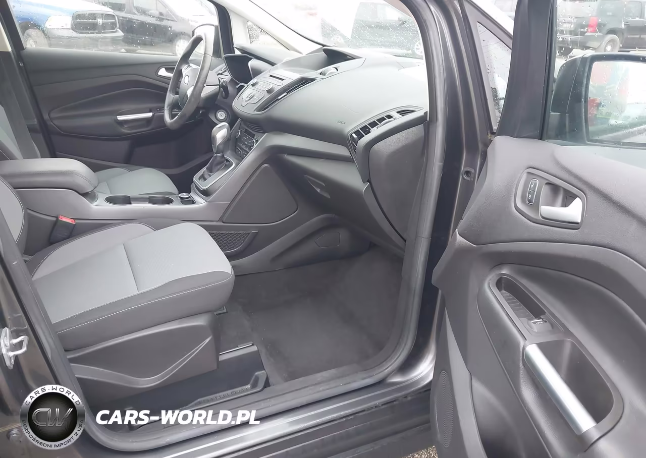 2018 Ford C-Max Hybrid Se VIN:1FADP5AU0JL102061 - 5