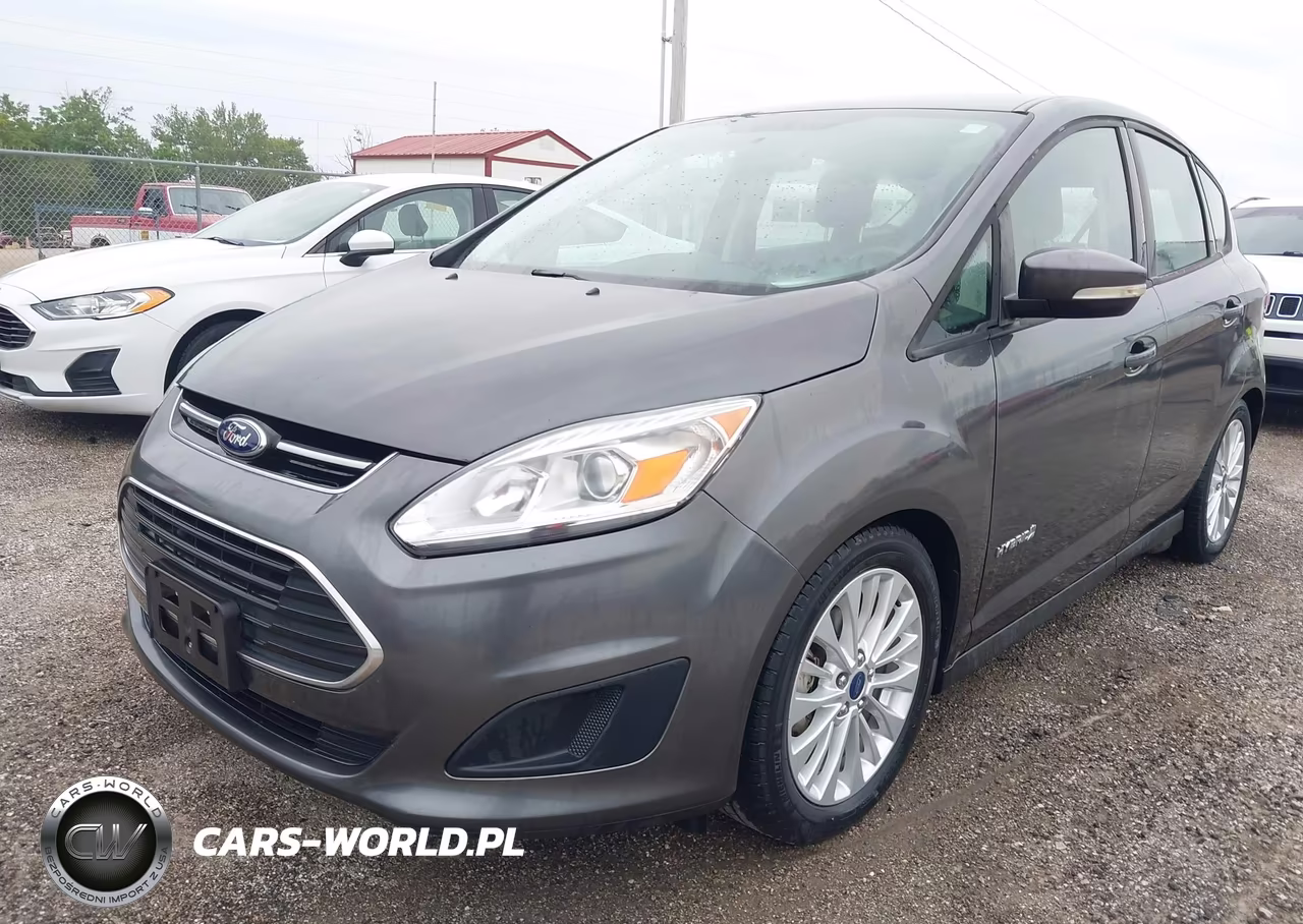 2018 Ford C-Max Hybrid Se VIN:1FADP5AU0JL102061 - 6