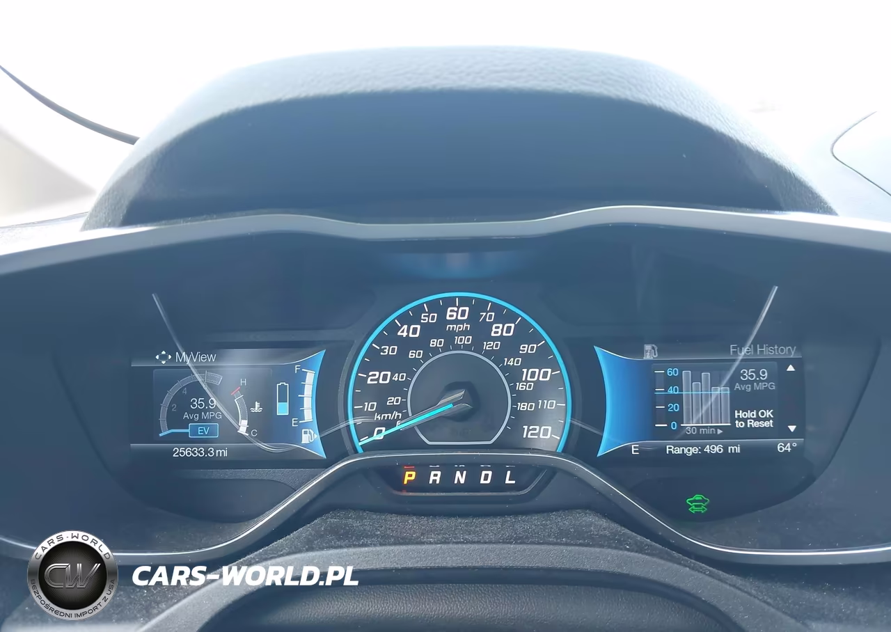 2018 Ford C-Max Hybrid Se VIN:1FADP5AU0JL102061 - 7