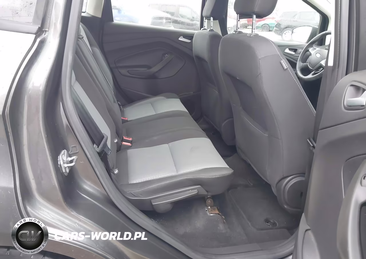 2018 Ford C-Max Hybrid Se VIN:1FADP5AU0JL102061 - 8