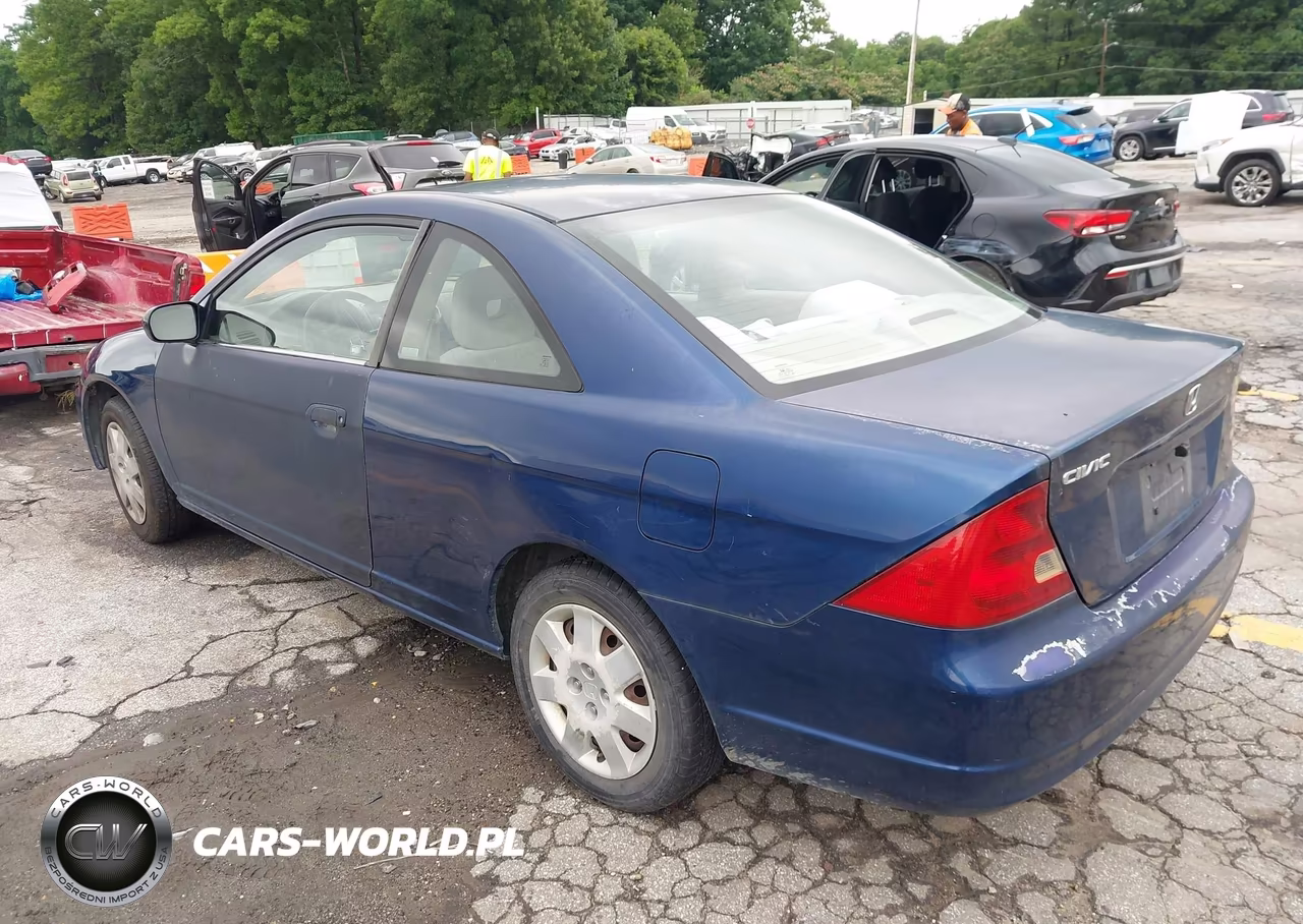 2002 Honda Civic Ex VIN:1HGEM22962L079100 - 3