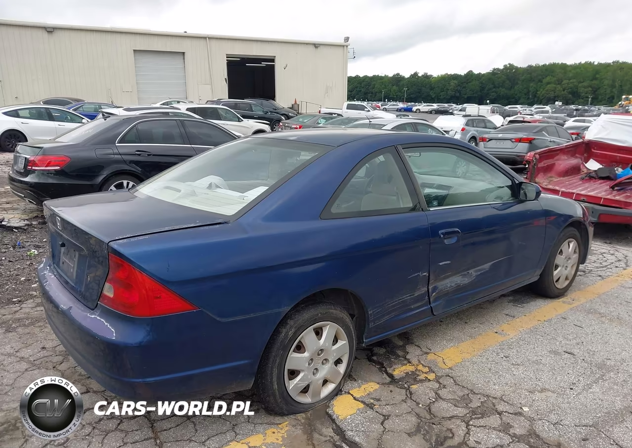 2002 Honda Civic Ex VIN:1HGEM22962L079100 - 6