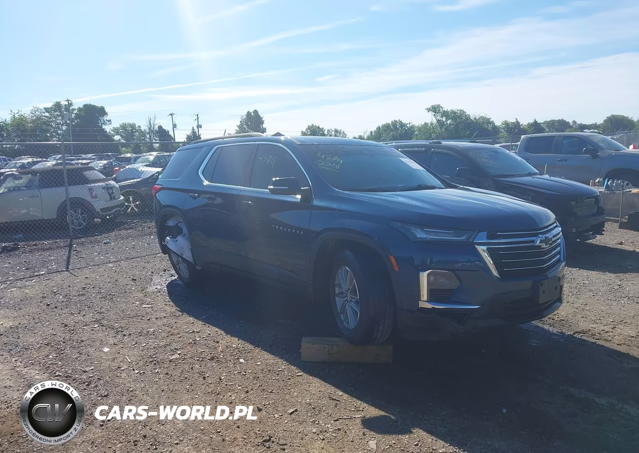2022 Chevrolet Traverse Awd Lt Cloth – zdjęcie 1 z 16