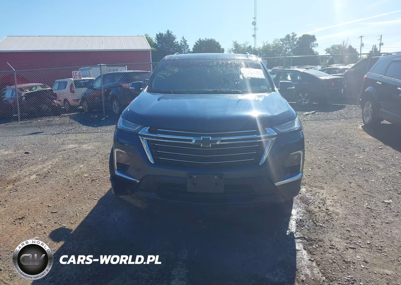2022 Chevrolet Traverse Awd Lt Cloth VIN:1GNEVGKWXNJ110726 - 12