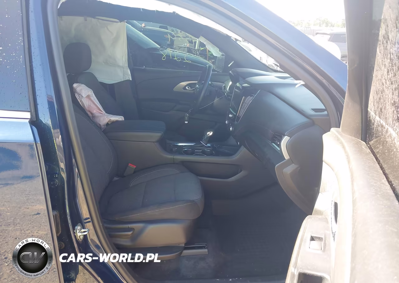 2022 Chevrolet Traverse Awd Lt Cloth VIN:1GNEVGKWXNJ110726 - 5
