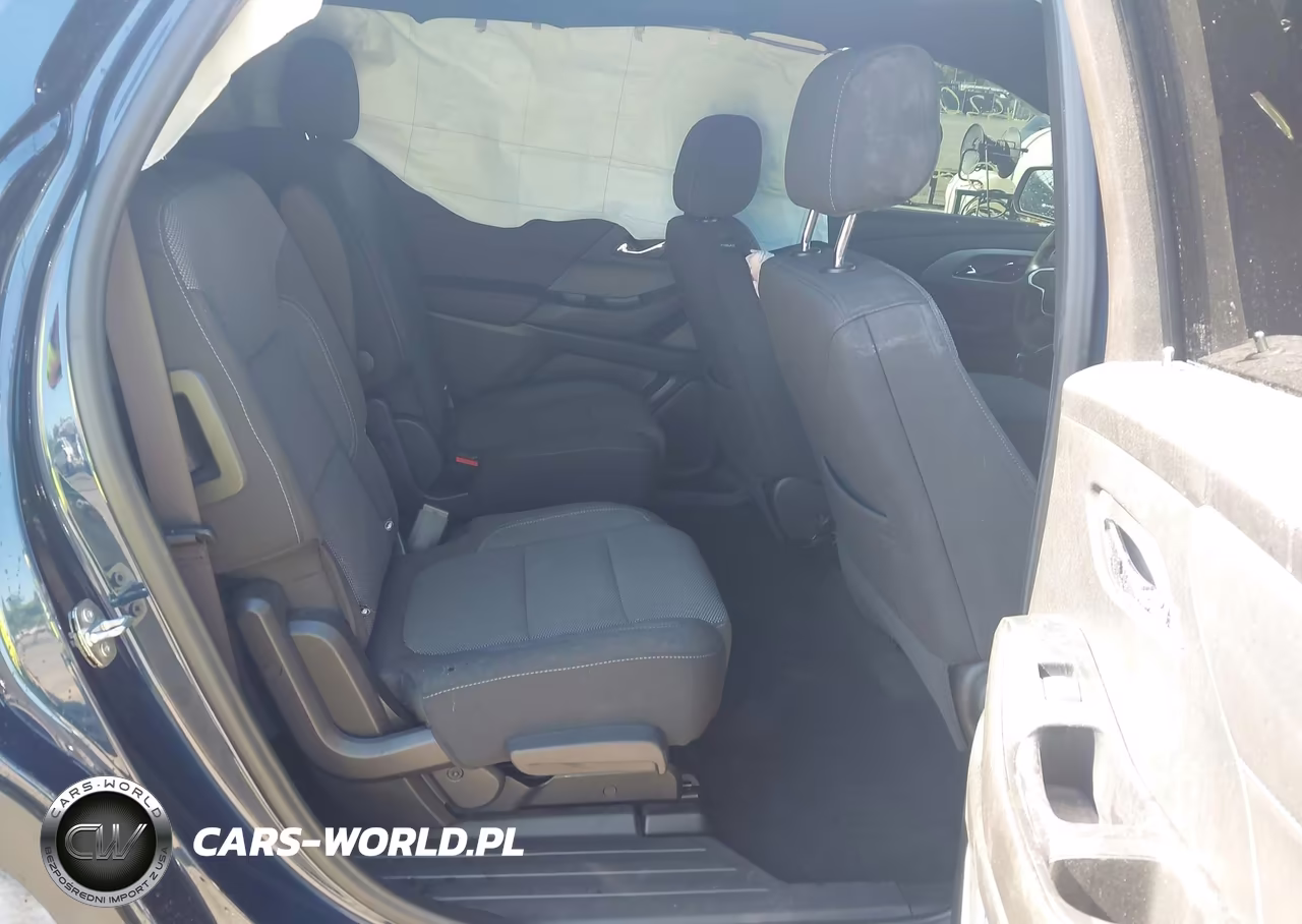 2022 Chevrolet Traverse Awd Lt Cloth VIN:1GNEVGKWXNJ110726 - 8