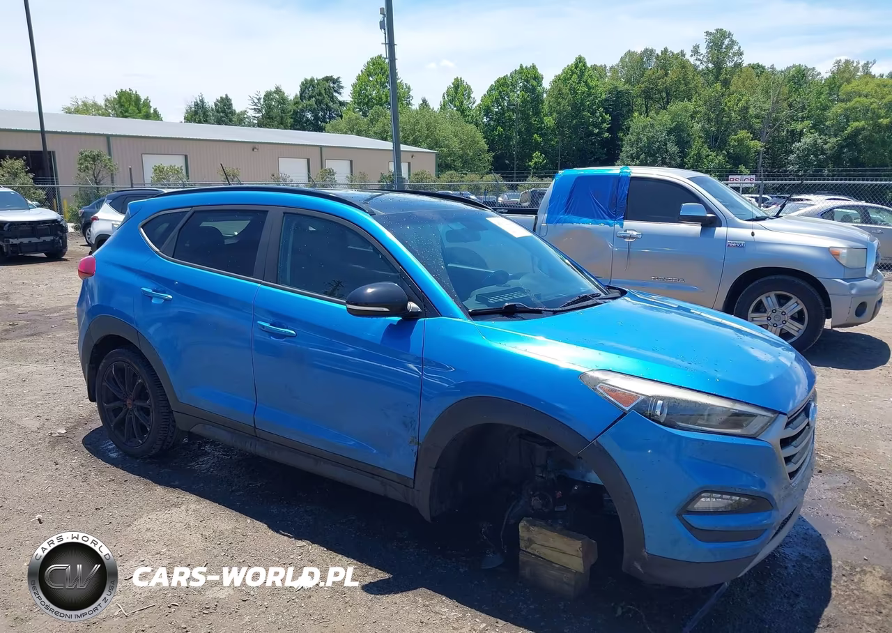 2017 Hyundai Tucson Night – zdjęcie 1 z 17
