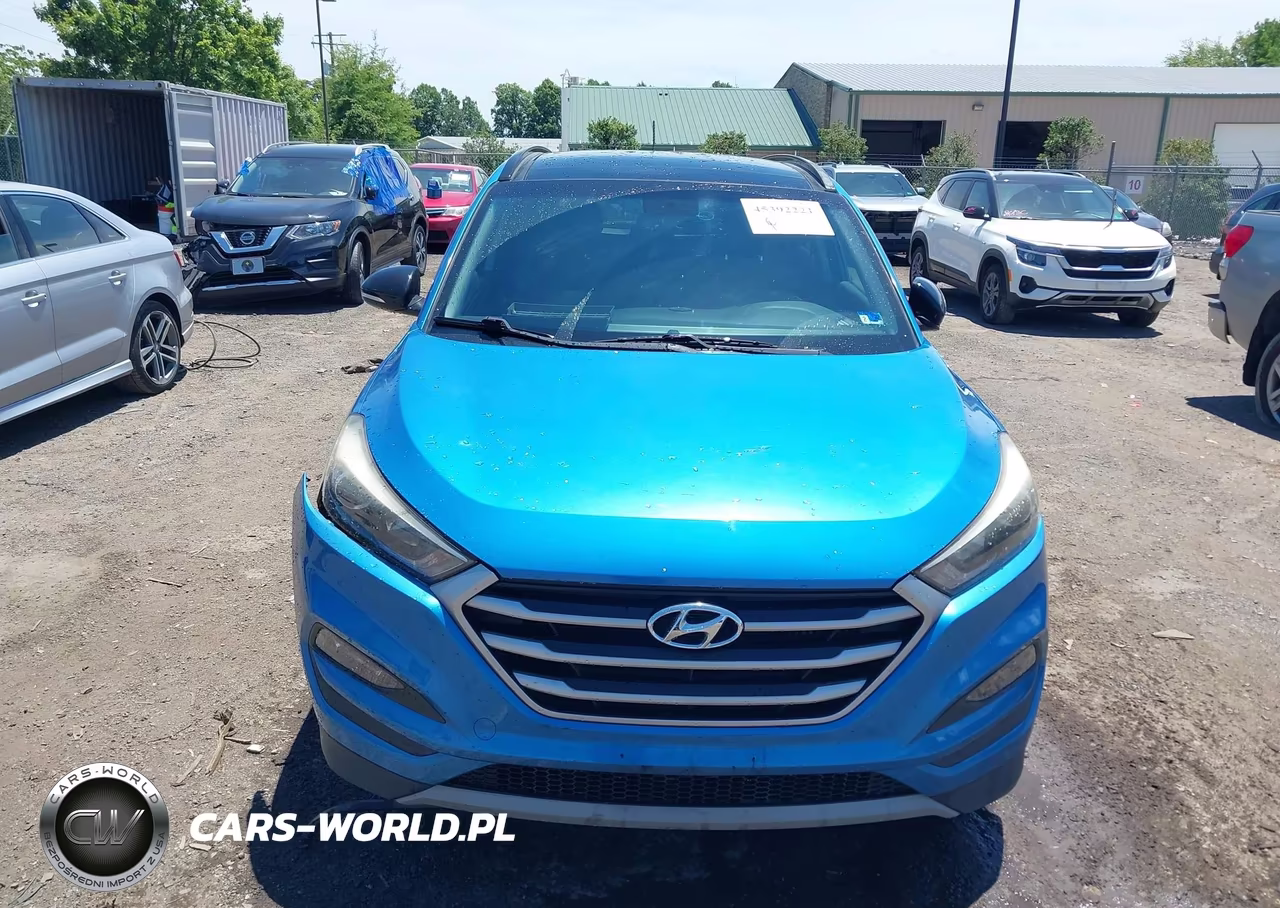 2017 Hyundai Tucson Night VIN:KM8J3CA21HU470504 - 13