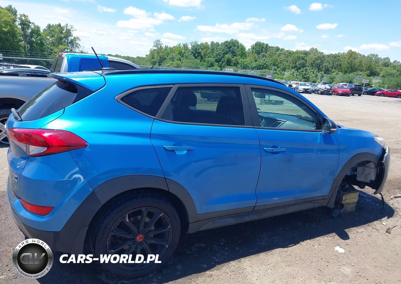 2017 Hyundai Tucson Night VIN:KM8J3CA21HU470504 - 14