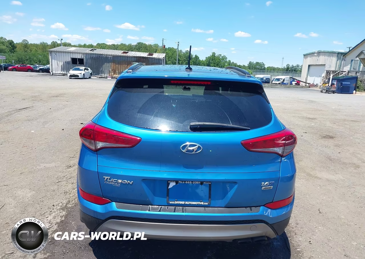 2017 Hyundai Tucson Night VIN:KM8J3CA21HU470504 - 17