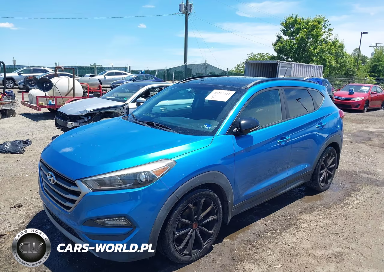 2017 Hyundai Tucson Night VIN:KM8J3CA21HU470504 - 2