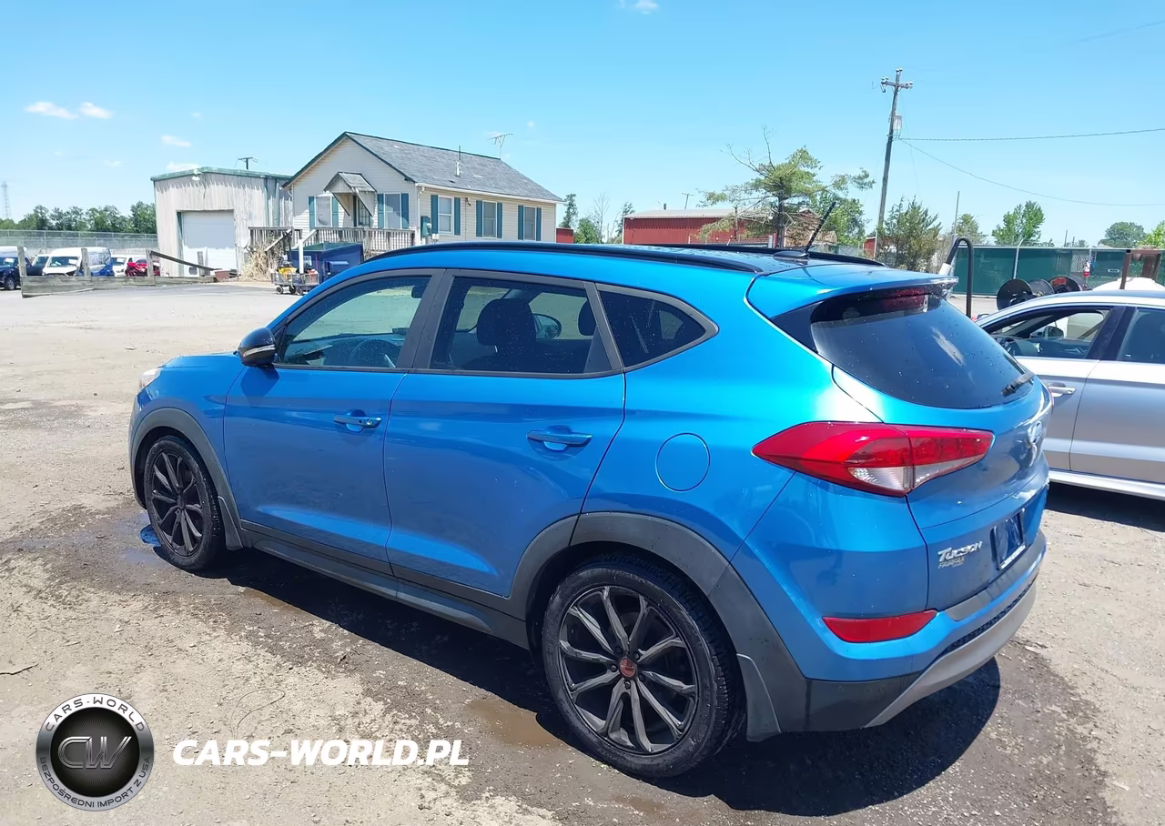 2017 Hyundai Tucson Night VIN:KM8J3CA21HU470504 - 3