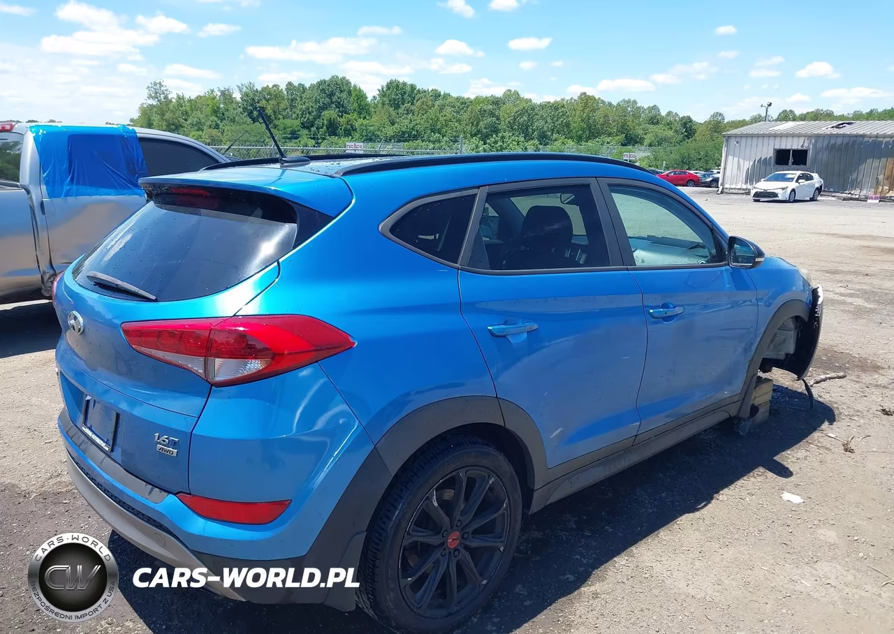 2017 Hyundai Tucson Night VIN:KM8J3CA21HU470504 - 4