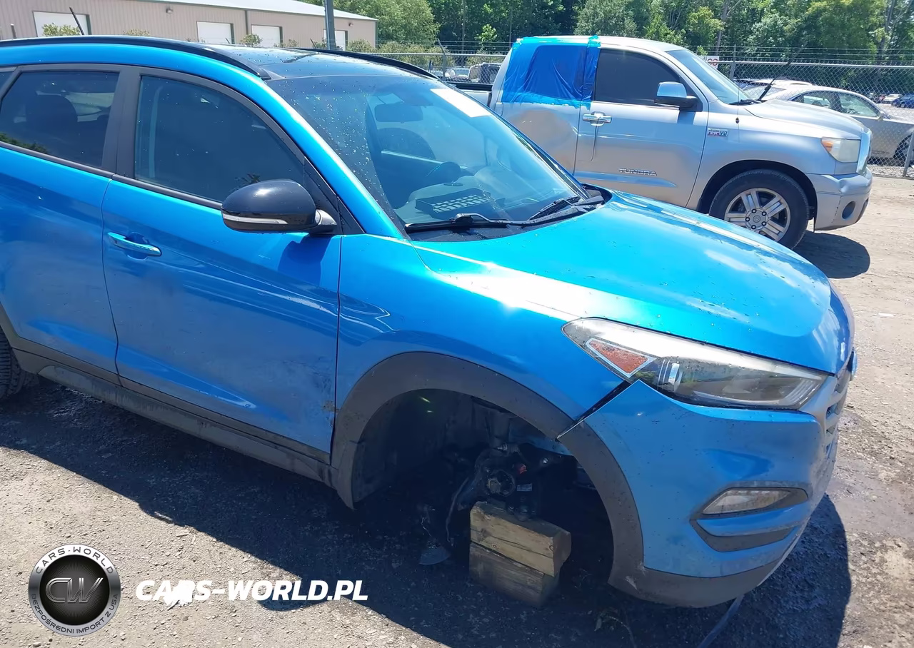 2017 Hyundai Tucson Night VIN:KM8J3CA21HU470504 - 6