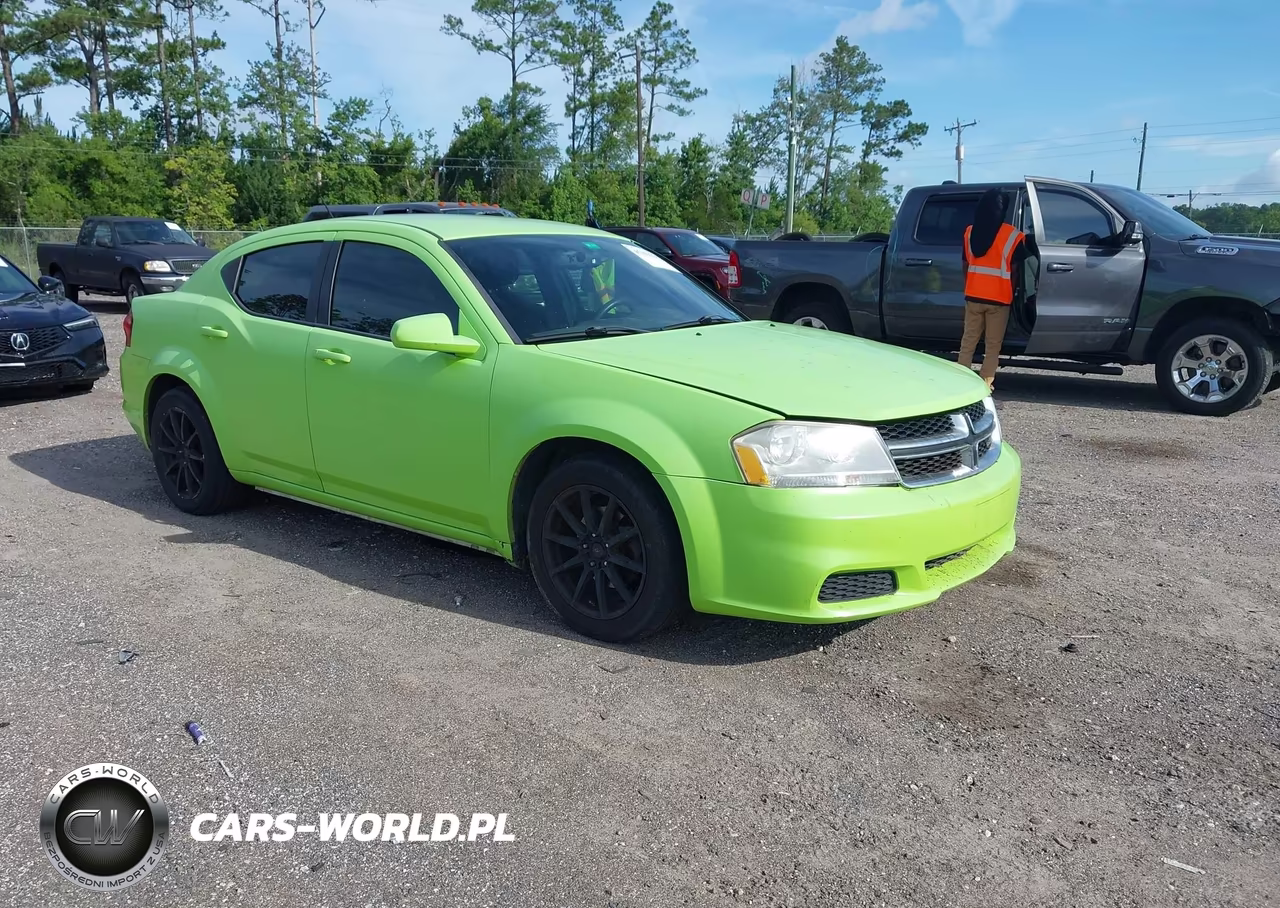 2014 Dodge Avenger Se – zdjęcie 1 z 11