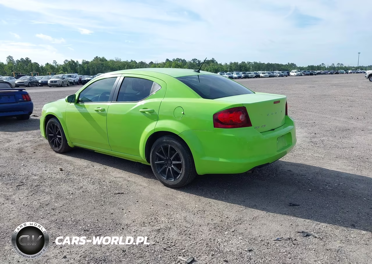 2014 Dodge Avenger Se VIN:1C3CDZAG4EN193754 - 3