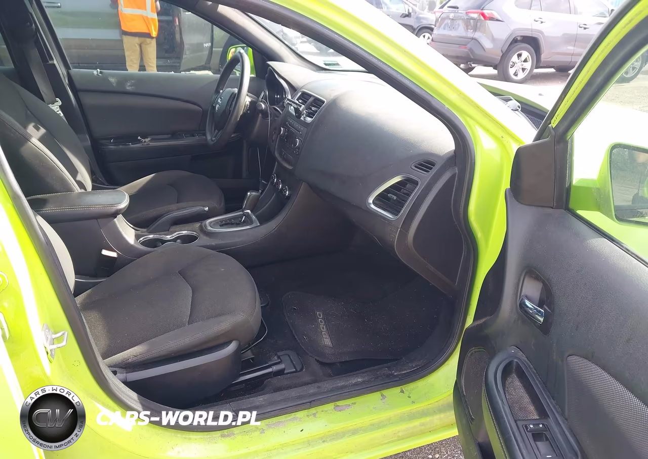 2014 Dodge Avenger Se VIN:1C3CDZAG4EN193754 - 5