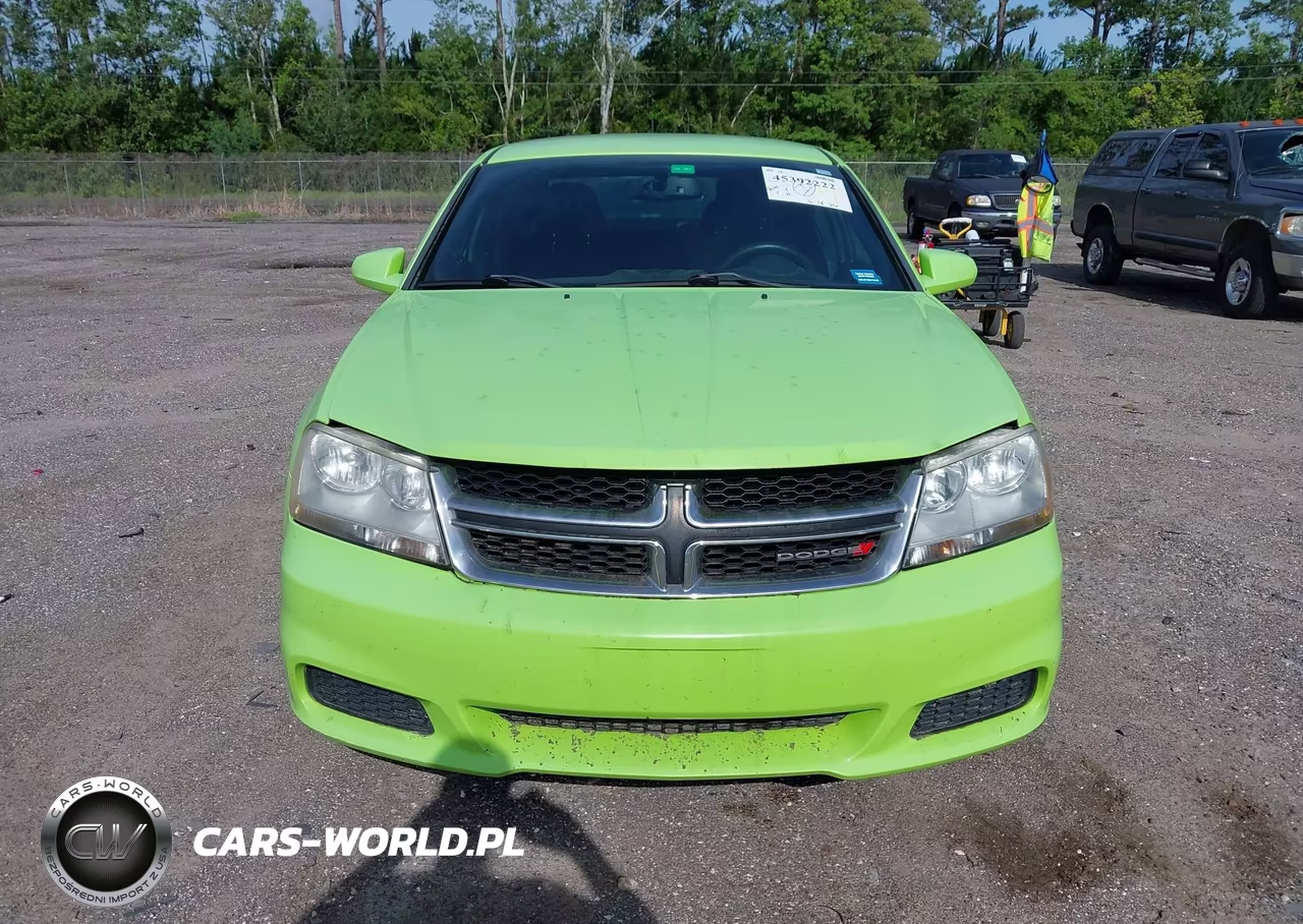 2014 Dodge Avenger Se VIN:1C3CDZAG4EN193754 - 6