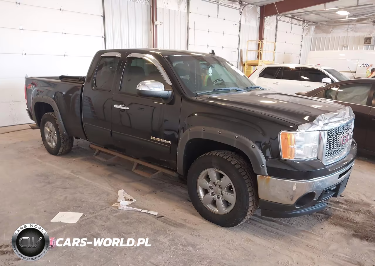 2011 GMC Sierra 1500 Sle – zdjęcie 1 z 16