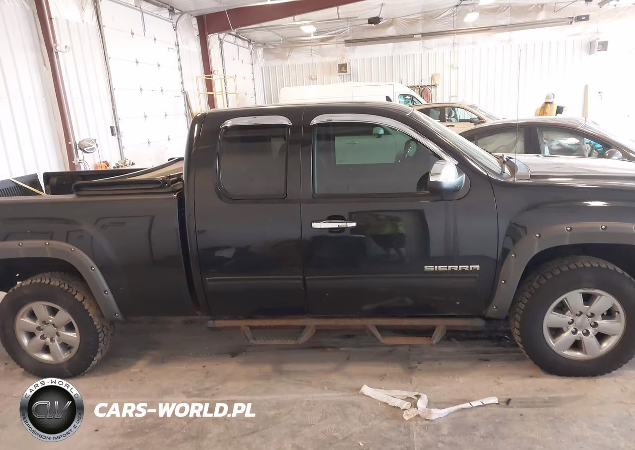 2011 GMC Sierra 1500 Sle VIN:1GTR2VE33BZ294042 - 13