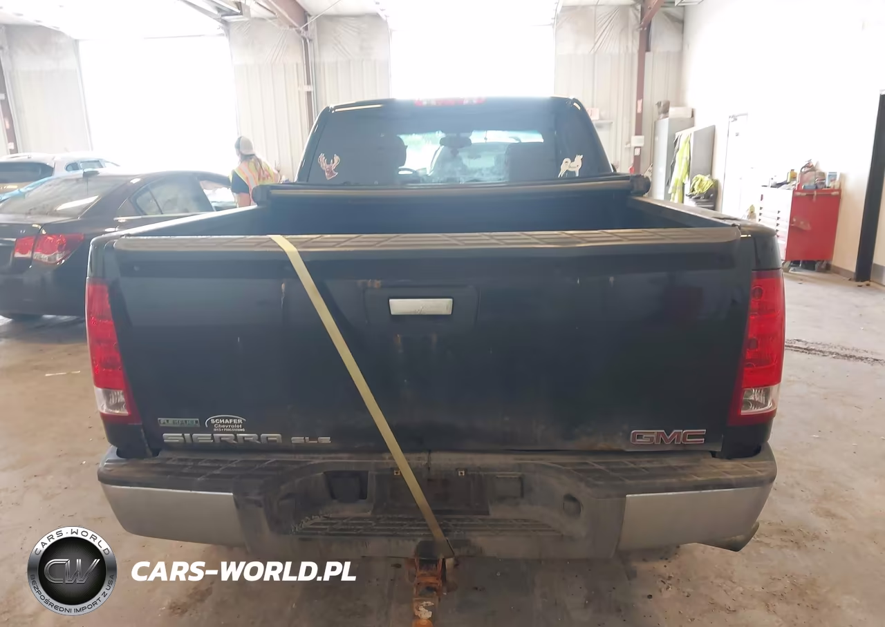 2011 GMC Sierra 1500 Sle VIN:1GTR2VE33BZ294042 - 16