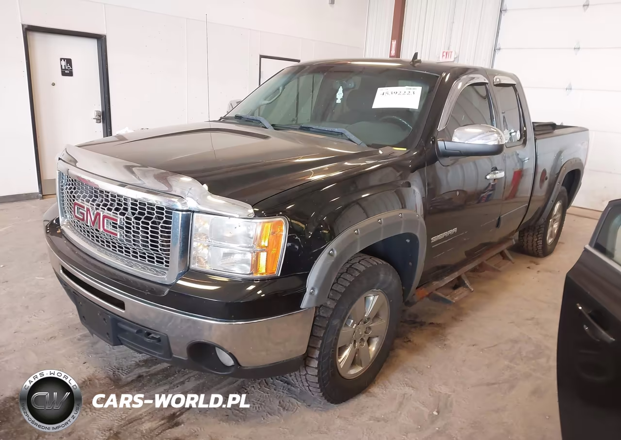 2011 GMC Sierra 1500 Sle VIN:1GTR2VE33BZ294042 - 2