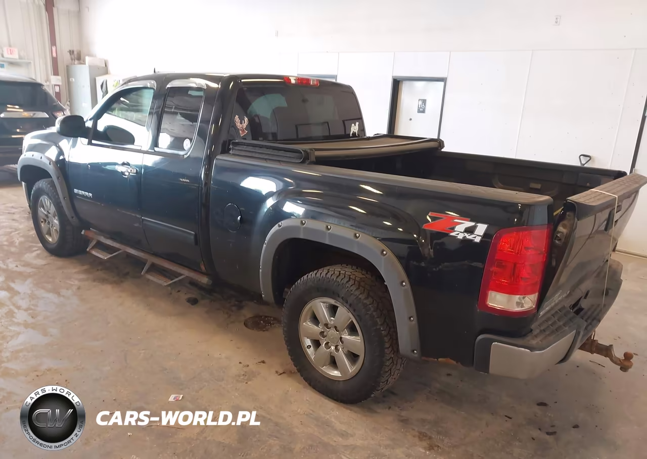 2011 GMC Sierra 1500 Sle VIN:1GTR2VE33BZ294042 - 3