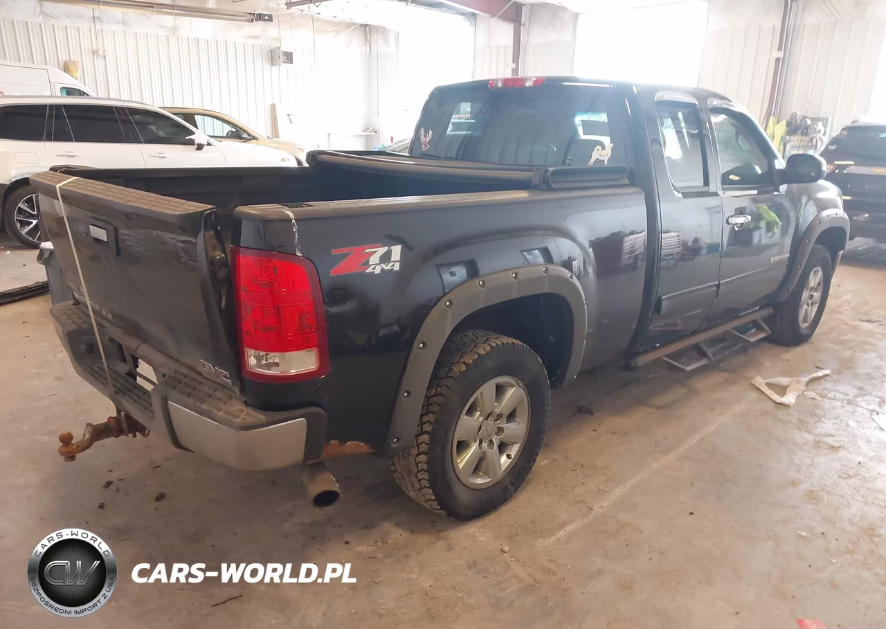 2011 GMC Sierra 1500 Sle VIN:1GTR2VE33BZ294042 - 4