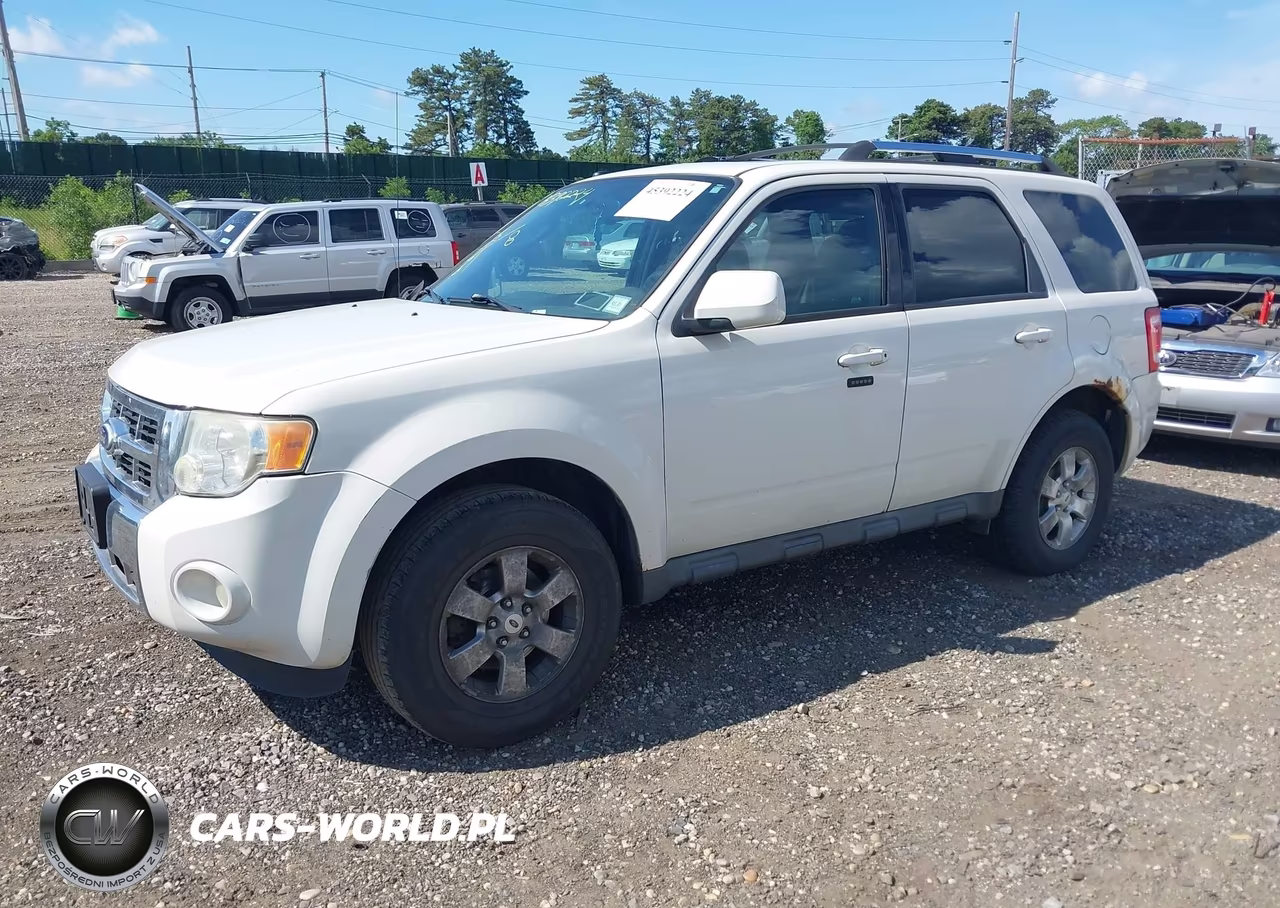 2010 Ford Escape Limited VIN:1FMCU9EG4AKD10214 - 2