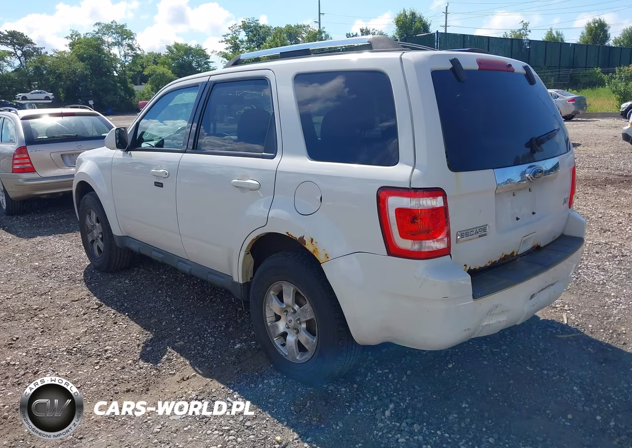 2010 Ford Escape Limited VIN:1FMCU9EG4AKD10214 - 3