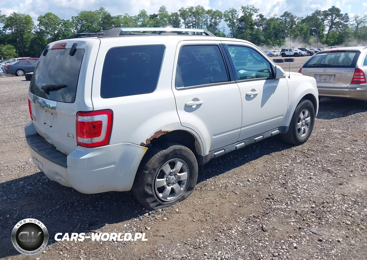 2010 Ford Escape Limited VIN:1FMCU9EG4AKD10214 - 4