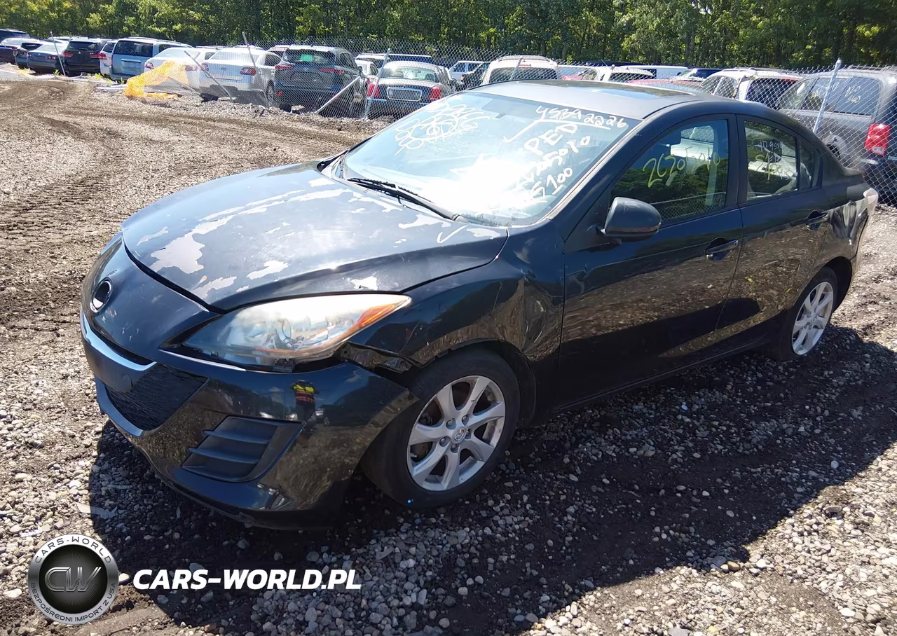 2010 Mazda Mazda3 I Touring VIN:JM1BL1SG3A1141110 - 2