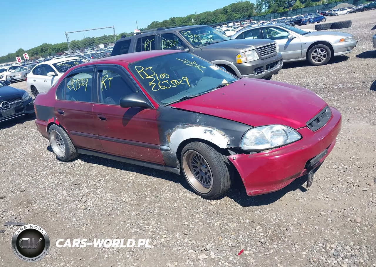1998 Honda Civic Lx