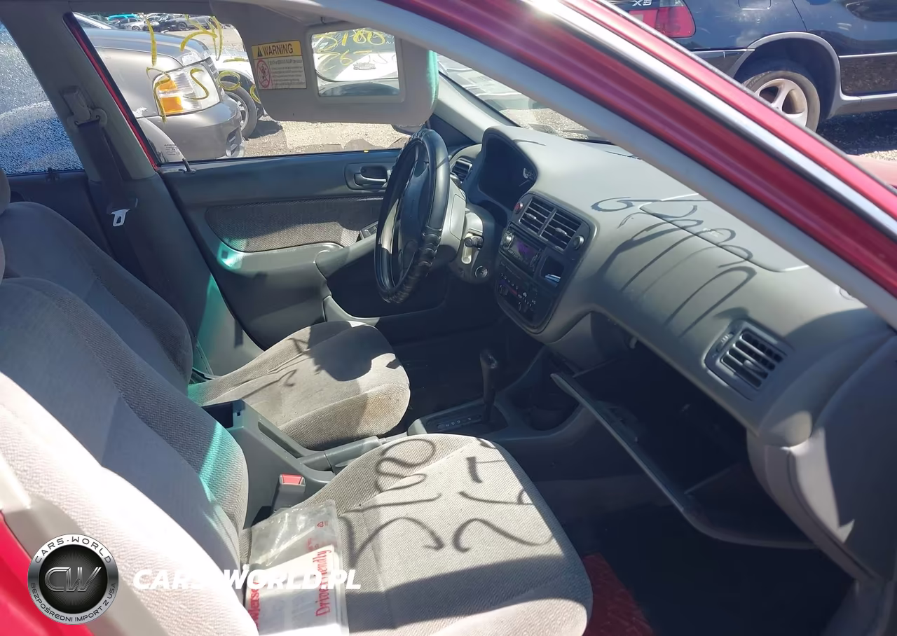 1998 Honda Civic Lx VIN:1HGEJ6671WL026058 - 5