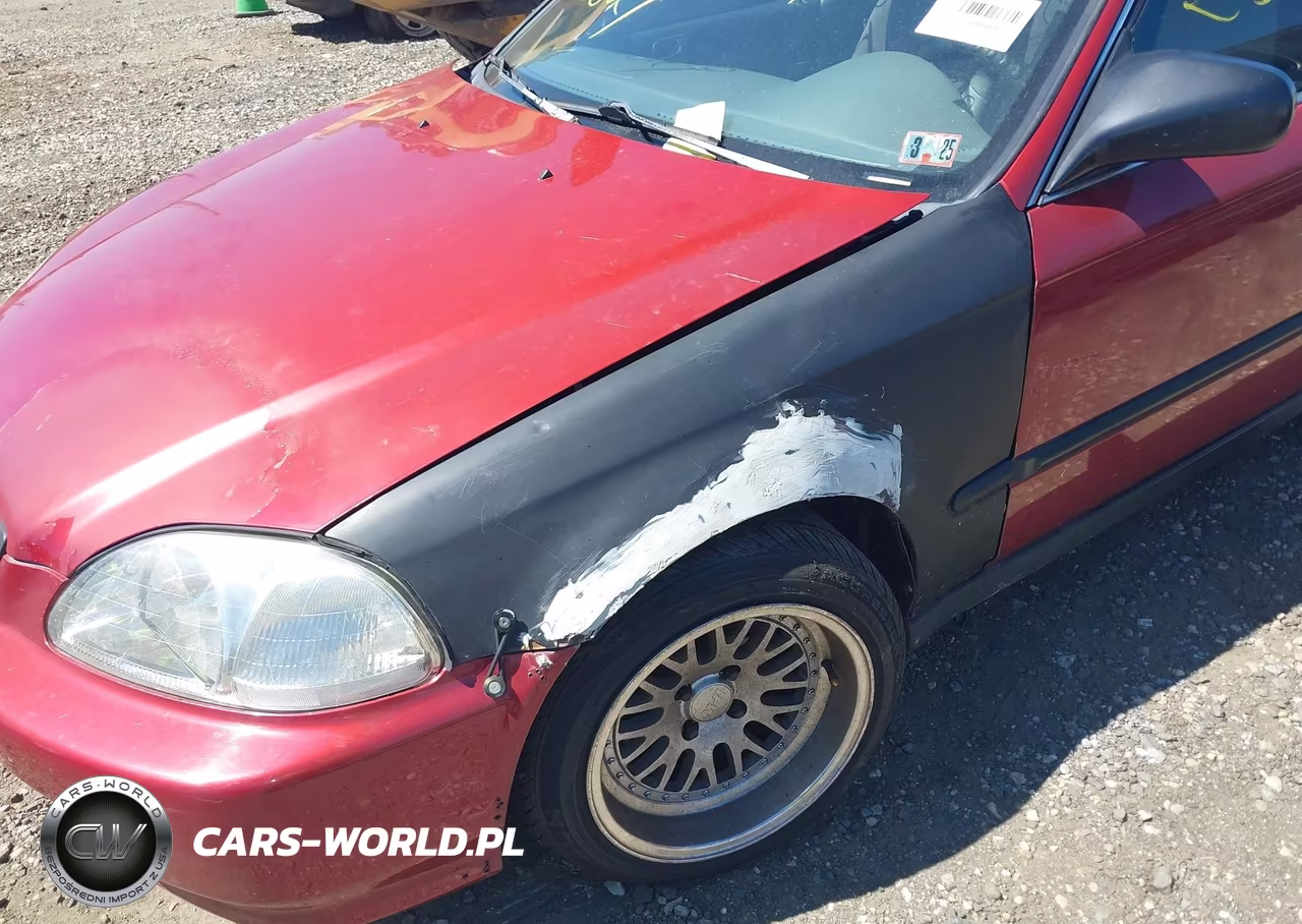 1998 Honda Civic Lx VIN:1HGEJ6671WL026058 - 6