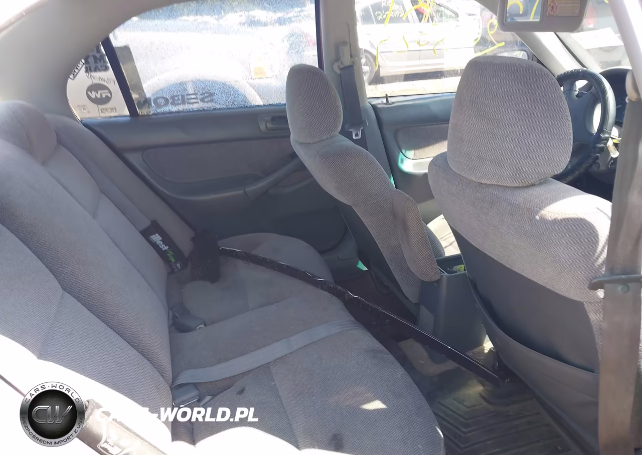 1998 Honda Civic Lx VIN:1HGEJ6671WL026058 - 8