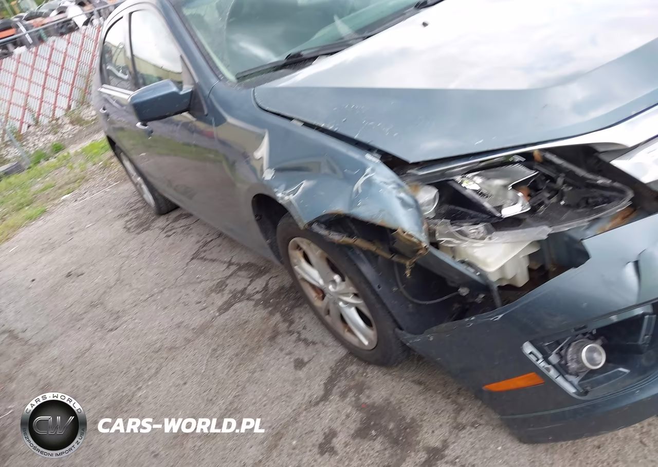 2012 Ford Fusion Se – zdjęcie 1 z 16