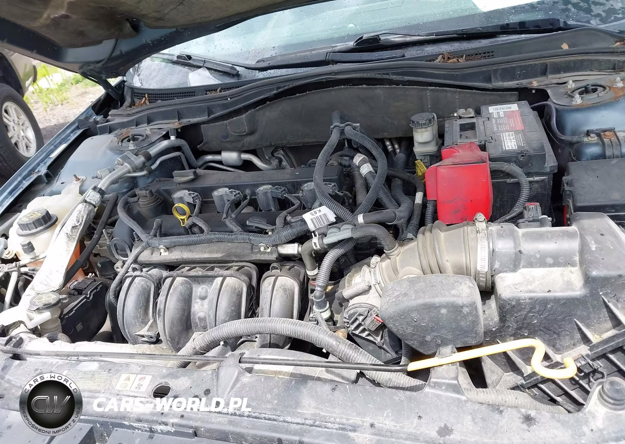 2012 Ford Fusion Se VIN:3FAHP0HA0CR226660 - 10
