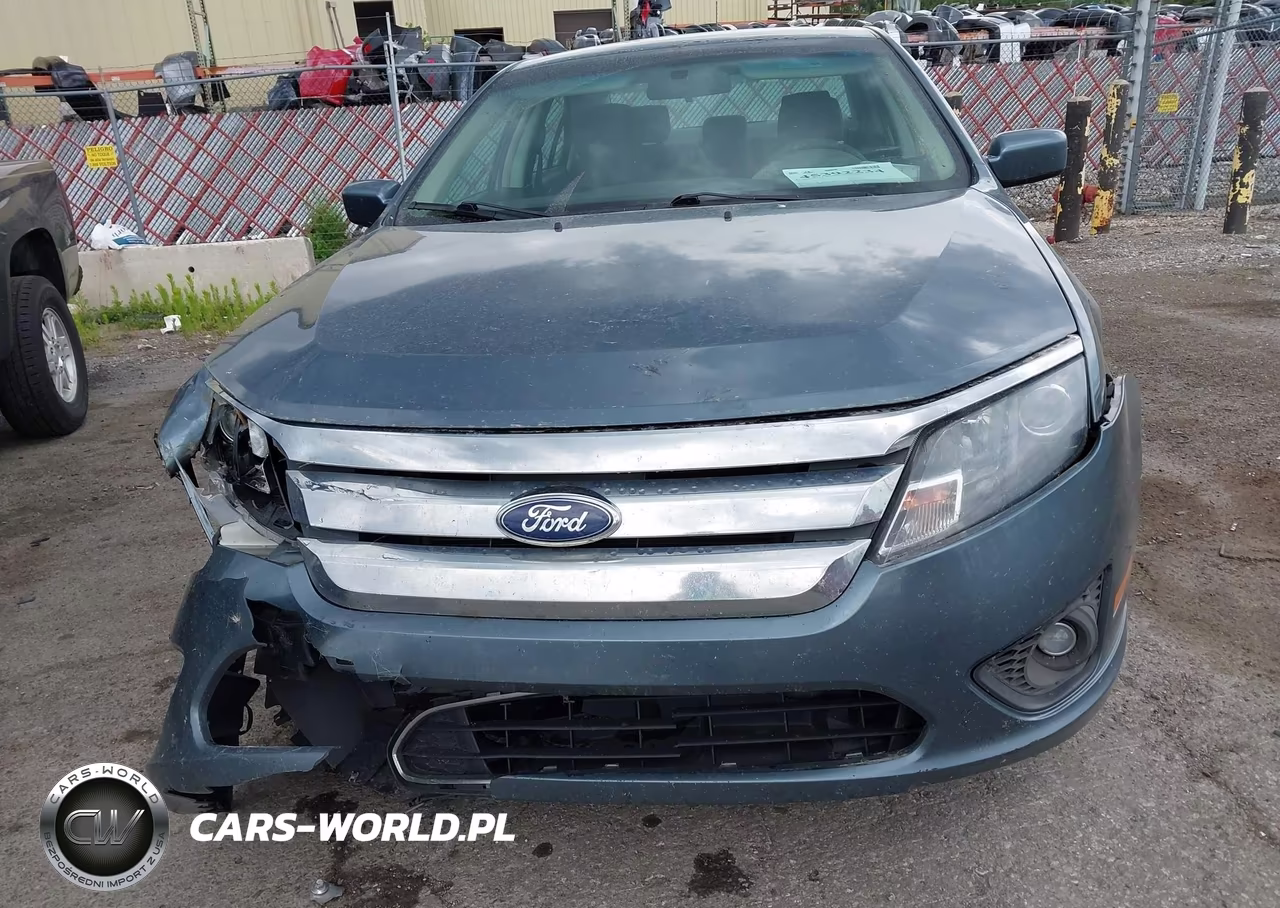 2012 Ford Fusion Se VIN:3FAHP0HA0CR226660 - 12