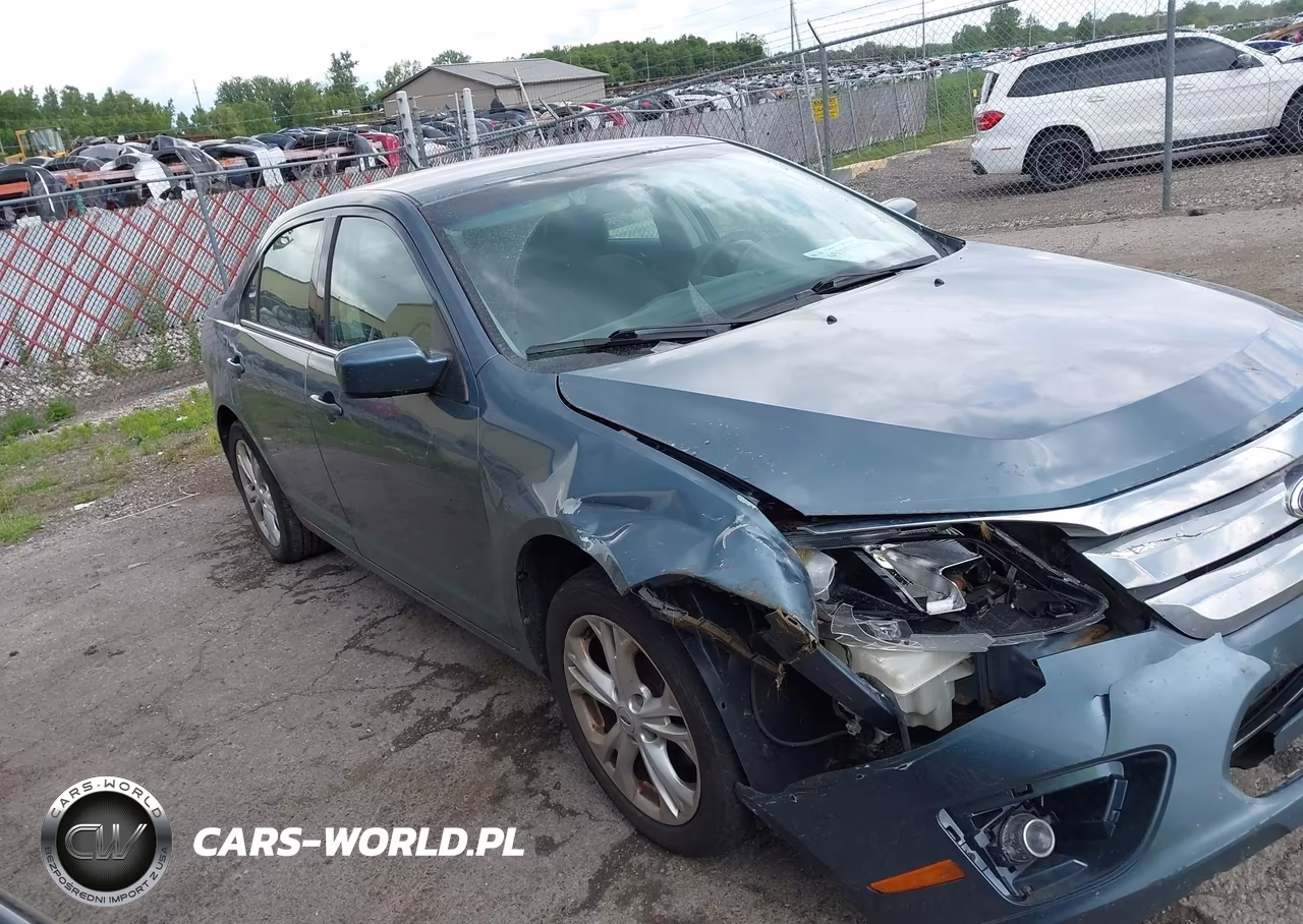 2012 Ford Fusion Se VIN:3FAHP0HA0CR226660 - 13