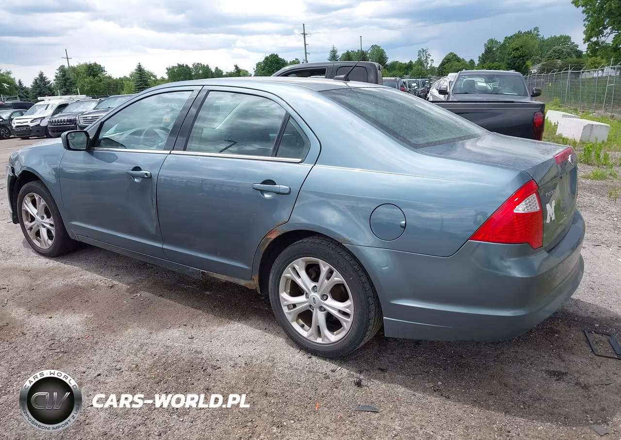 2012 Ford Fusion Se VIN:3FAHP0HA0CR226660 - 14