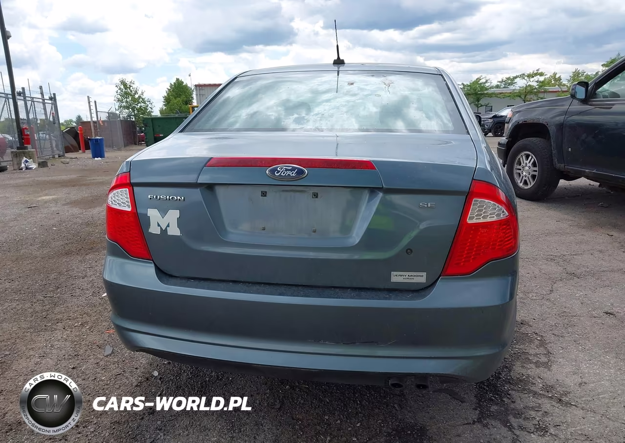 2012 Ford Fusion Se VIN:3FAHP0HA0CR226660 - 16
